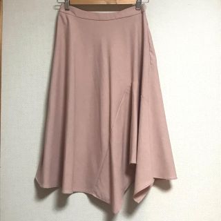 ザラ(ZARA)の★kotori様 専用★ 【ZARA】 フレア スカート (ピンク) ☆美品☆(ロングスカート)