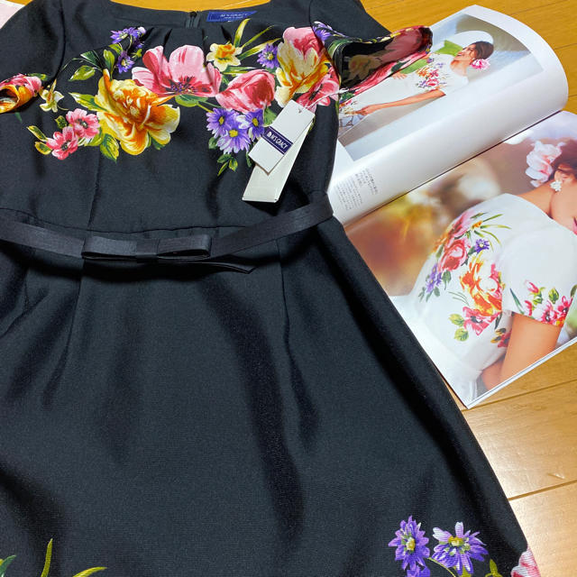美品 エムズグレイシー カタログ掲載 色違い グレーワンピース size42 美品 エムズグレイシー カタログ掲載 色違い グレーワンピース size42