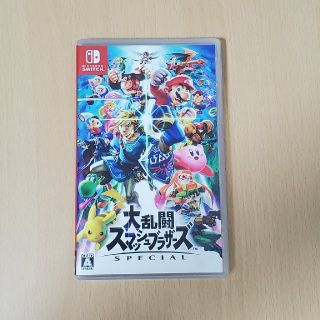 ニンテンドースイッチ(Nintendo Switch)の大乱闘スマッシュブラザーズ Switch(家庭用ゲームソフト)