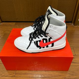 ナイキ(NIKE)のNIKE DUNK LUX UNDFTD 24cm アンディーフィーテッド(スニーカー)