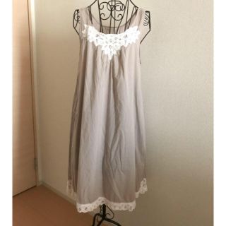 シャンブルドゥシャーム(chambre de charme)のシャンブルドゥシャーム　ノースリーブワンピース(ロングワンピース/マキシワンピース)