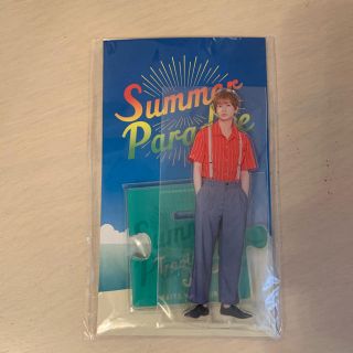 中村海人くん Summer Paradise アクスタ アクリルスタンド(アイドルグッズ)