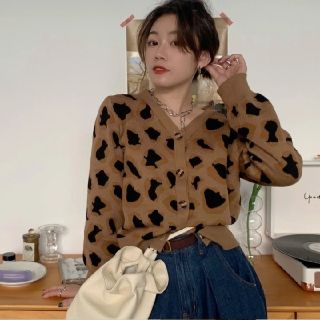 ザラ カーディガン(レディース)(レオパード)の通販 73点 | ZARAの