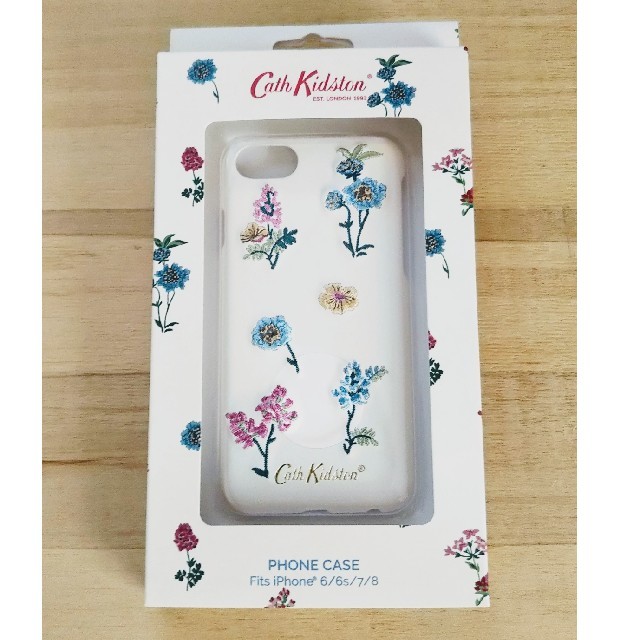 Cath Kidston(キャスキッドソン)のキャスキッドソン / iphone ケース スマホ/家電/カメラのスマホアクセサリー(iPhoneケース)の商品写真