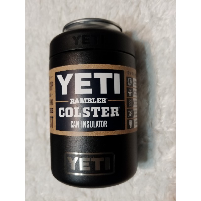 YETI ランブラー コルスター 2.0 正規品ブラック 一点新品