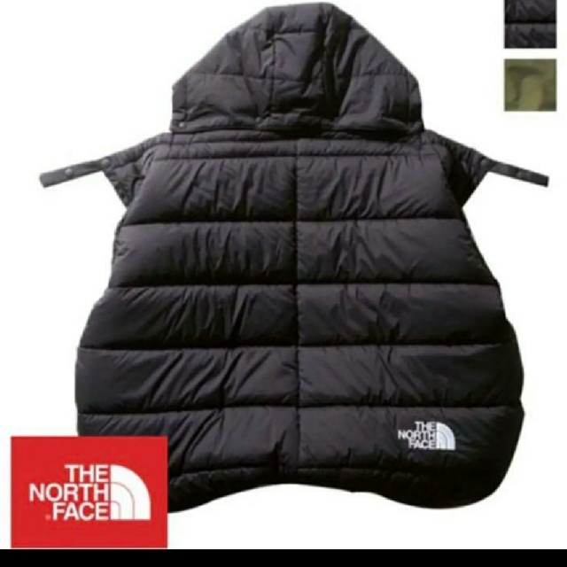 THE NORTH FACE(ザノースフェイス)の新品 ノースフェイス シェルブランケット ブラック キッズ/ベビー/マタニティのこども用ファッション小物(おくるみ/ブランケット)の商品写真