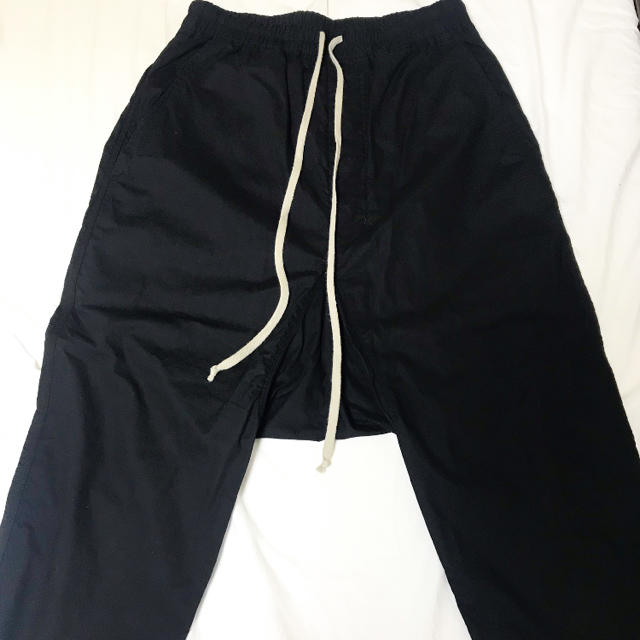 【破格/定番】Rick Owens drkshdw クロップドトラウザーズ