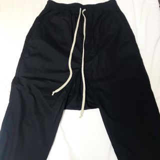 ダークシャドウ(DRKSHDW)の【破格/定番】Rick Owens drkshdw クロップドトラウザーズ(サルエルパンツ)