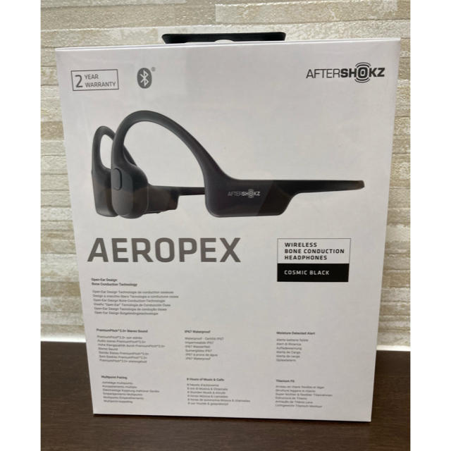 製品仕様製品名新品未開封 AFTERSHOKZ AEROPEX 骨伝導ワイヤレス