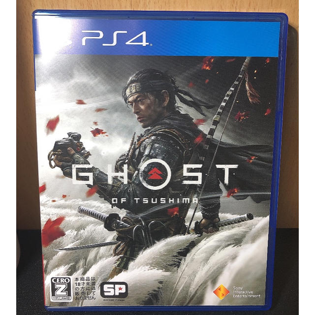 PlayStation4(プレイステーション4)のGhost of Tsushima（ゴースト・オブ・ツシマ） PS4 エンタメ/ホビーのゲームソフト/ゲーム機本体(家庭用ゲームソフト)の商品写真