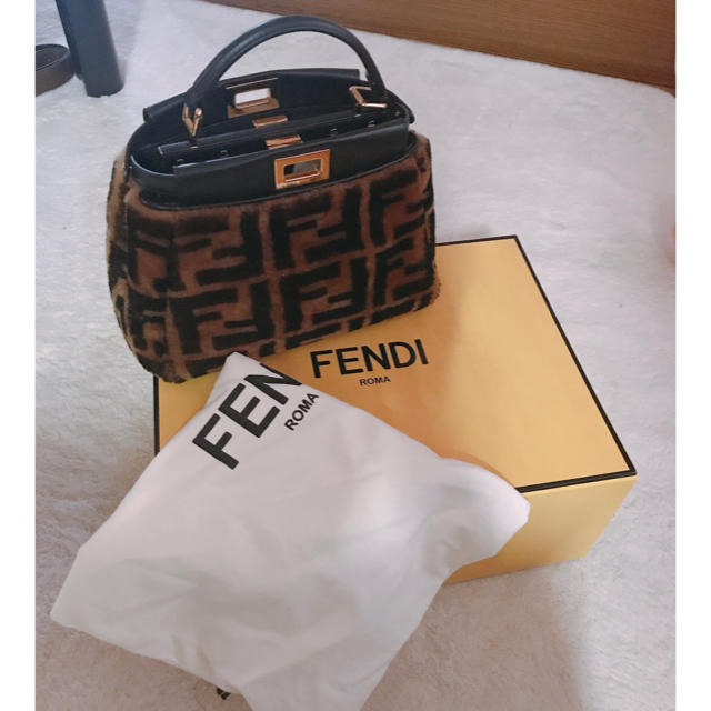 FENDI(フェンディ)のchiii♡様専用 レディースのバッグ(ハンドバッグ)の商品写真