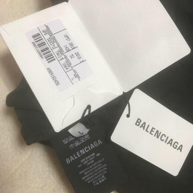 Balenciaga(バレンシアガ)のバレンシアガ Tシャツ  レディースのトップス(Tシャツ(半袖/袖なし))の商品写真