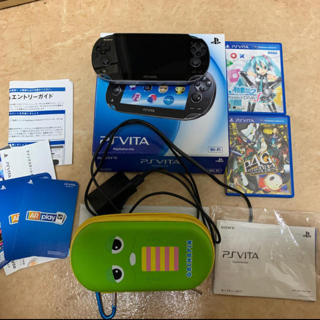 PSP VITA 本体セット