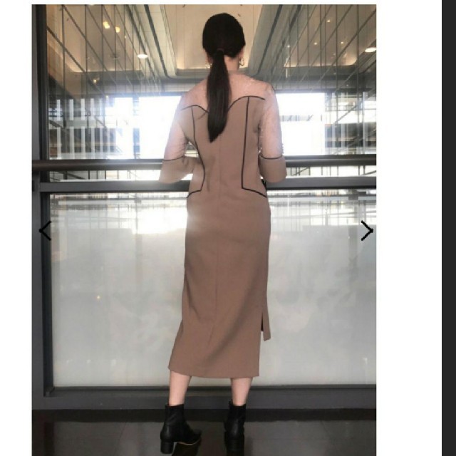 SNIDEL - おかゆ様専用 レース ジョーゼットタイトワンピース新品の