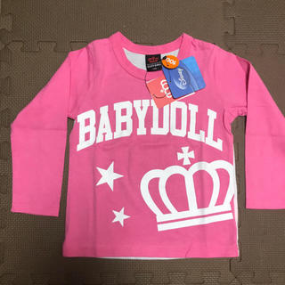 ベビードール(BABYDOLL)の☆ゆん様専用☆BABYDOLL Disney ロンT 100(Tシャツ/カットソー)