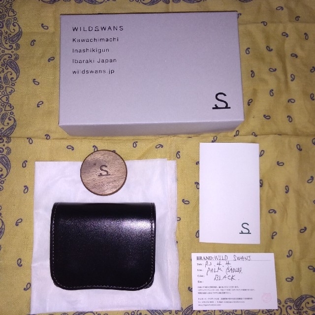 希少　ワイルドスワンズ　パーム　WILDSWANS　PALM　サドルアップ メンズのファッション小物(コインケース/小銭入れ)の商品写真