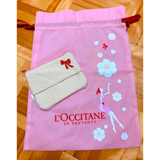 L'OCCITANE(ロクシタン)のL'OCCITANE ポーチ&巾着 レディースのファッション小物(ポーチ)の商品写真