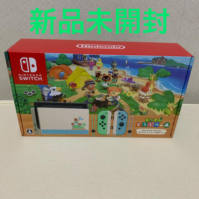 Nintendo Switch  あつまれ どうぶつの森セット