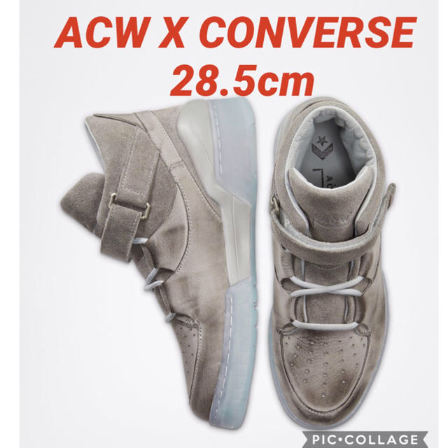 OFF-WHITE(オフホワイト)のCONVERSE  A-COLD-WALL ERX 260 MID ACW メンズの靴/シューズ(スニーカー)の商品写真