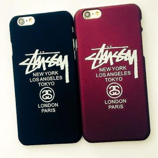 ステューシー(STUSSY)の値下げ☻ iPhone6.6sケース ☻(iPhoneケース)