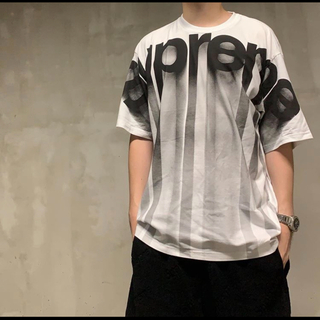 Supreme bleed logo s/s top シュプリーム Tシャツ
