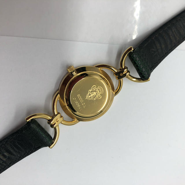 Gucci(グッチ)の電池交換済 グッチ レディース 腕時計 6000.2.L レディース クォーツ レディースのファッション小物(腕時計)の商品写真