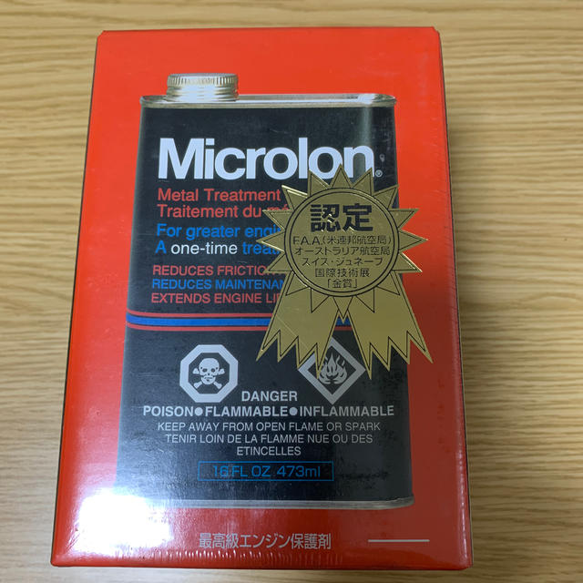 マイクロロン　16オンス（エンジンオイル添加剤）
