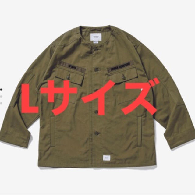 20aw wtaps SCOUT/LS/COTTON.WEATHER
