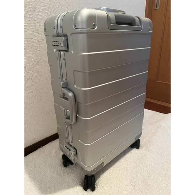 定価89,000円 アルミ スーツケース 無印良品 MUJI