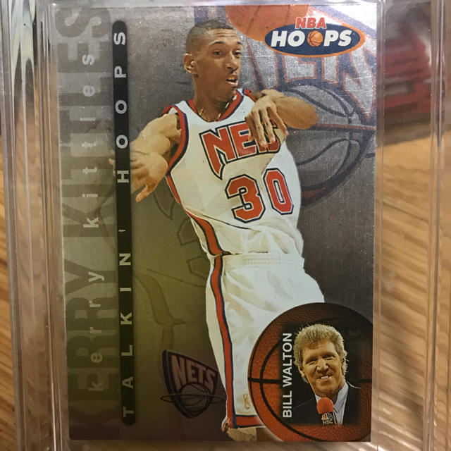 ケリーキトルズNBAカード 97〜98 HOOPS TALKIN' HOOPSの通販 by ケリーキトルズNBAカード 97〜98 HOOPS TALKIN' HOOPSの通販 by