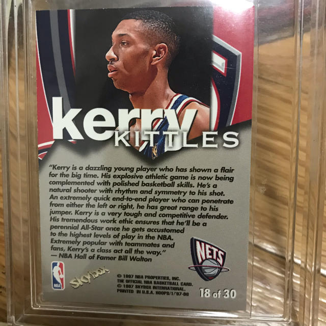 ケリーキトルズNBAカード 97〜98 HOOPS TALKIN' HOOPSの通販 by ケリーキトルズNBAカード 97〜98 HOOPS TALKIN' HOOPSの通販 by