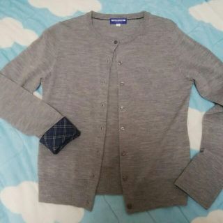 BURBERRY BLUE LABEL バックリボンカーディガン BURBERRY BLUE LABEL バックリボンカーディガン - メルカリ