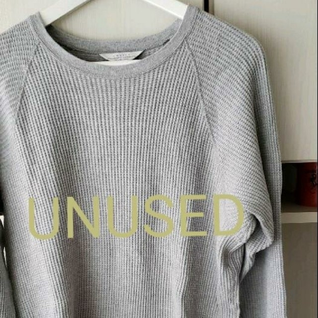 UNUSED(アンユーズド)のUNUSED 長袖サーマル size3 グレー メンズのトップス(Tシャツ/カットソー(七分/長袖))の商品写真