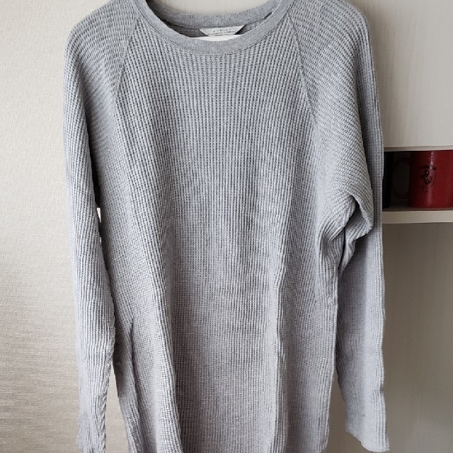 UNUSED(アンユーズド)のUNUSED 長袖サーマル size3 グレー メンズのトップス(Tシャツ/カットソー(七分/長袖))の商品写真