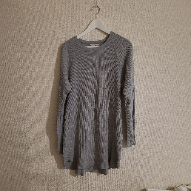 UNUSED(アンユーズド)のUNUSED 長袖サーマル size3 グレー メンズのトップス(Tシャツ/カットソー(七分/長袖))の商品写真