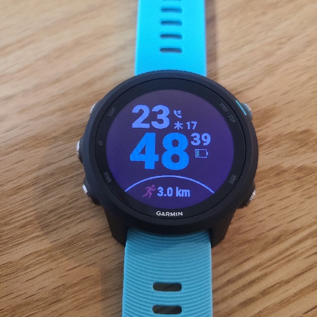 GARMIN(ガーミン)のgarmin ForeAthlete 245 Muse スポーツ/アウトドアのランニング(その他)の商品写真