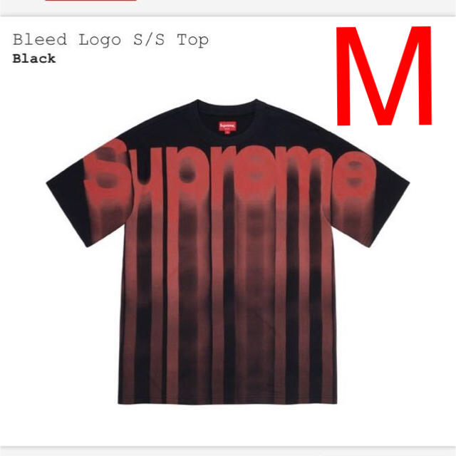 爆買い通販 Supreme M)Supreme Bleed Logo S/S TopブリードロゴTシャツの通販 by  HYPEBUZZ｜シュプリームならラクマ