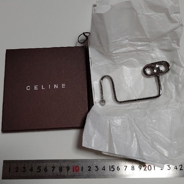 celine(セリーヌ)のセリーヌ かばんフック シルバー レディースのアクセサリー(その他)の商品写真