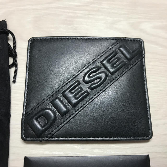DIESEL(ディーゼル)のディーゼル　カードケース　名刺入れ メンズのファッション小物(折り財布)の商品写真