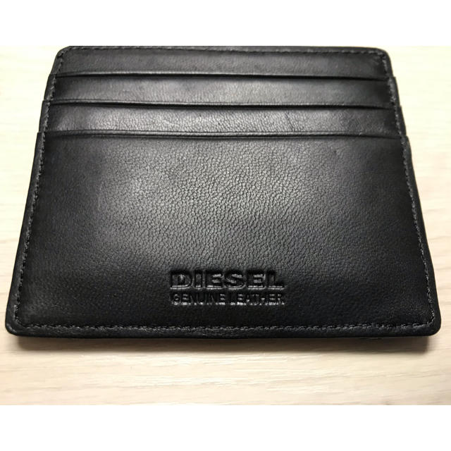 DIESEL(ディーゼル)のディーゼル　カードケース　名刺入れ メンズのファッション小物(折り財布)の商品写真