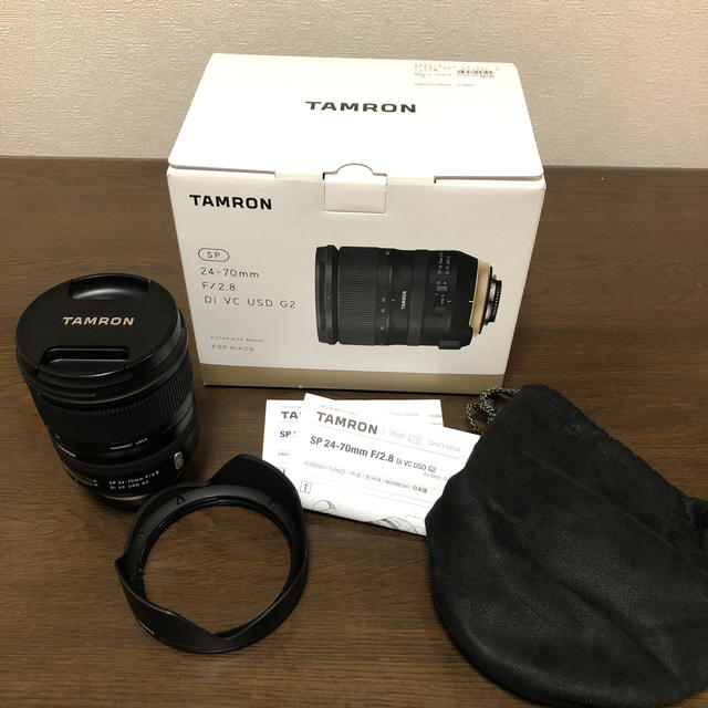 Tamron SP24-70mm F2.8 Di VC USD G2 美品