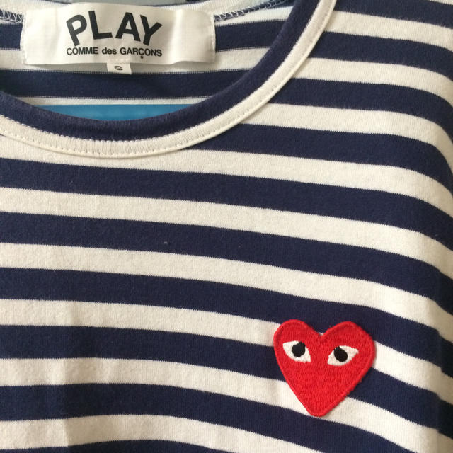 COMME des GARCONS(コムデギャルソン)のコムデギャルソン ボーダーカットソー メンズのトップス(Tシャツ/カットソー(七分/長袖))の商品写真