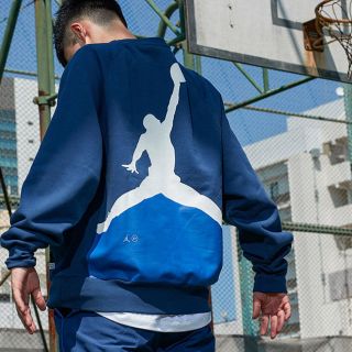 フラグメント(FRAGMENT)のNIKE  ジョーダン フラグメント fragment フリースクルー M(スウェット)