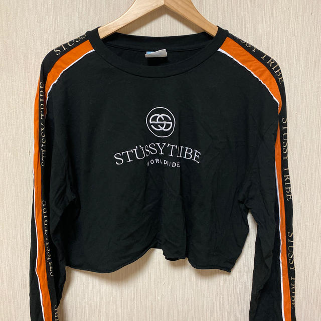 STUSSY(ステューシー)のSTUSSY Tシャツ トップス 長袖  レディースのトップス(Tシャツ(長袖/七分))の商品写真