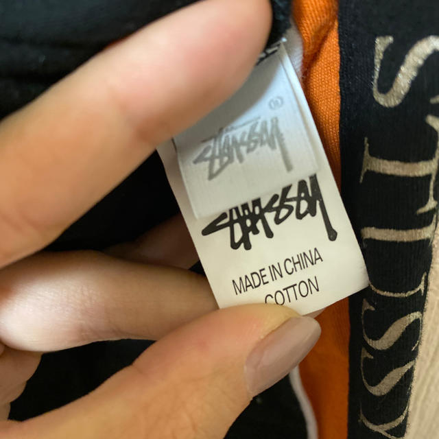 STUSSY(ステューシー)のSTUSSY Tシャツ トップス 長袖  レディースのトップス(Tシャツ(長袖/七分))の商品写真