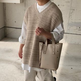 Hender Scheme - 【Henderscheme Assemble hand bag】M beigeの通販 by
