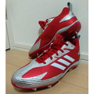 アディダス(adidas)のadidas　アディダス スパイク 26.5cm アディゼロ スタビル LOW(シューズ)