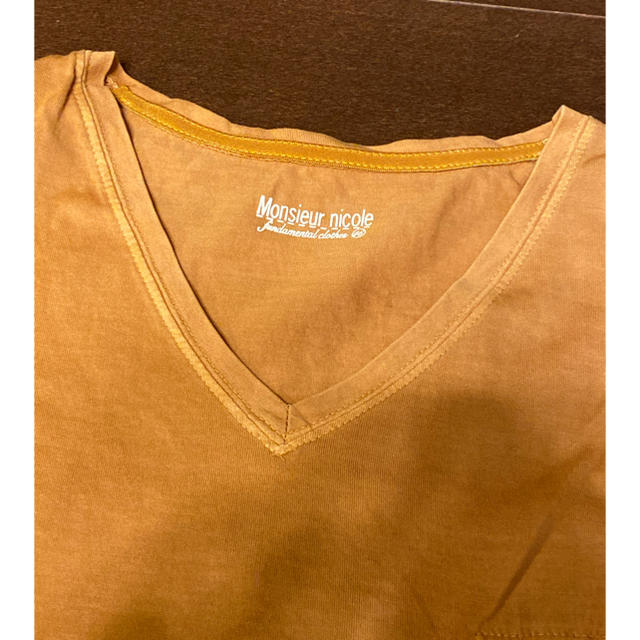 MONSIEUR NICOLE(ムッシュニコル)のニコル　Tシャツ メンズのトップス(Tシャツ/カットソー(半袖/袖なし))の商品写真