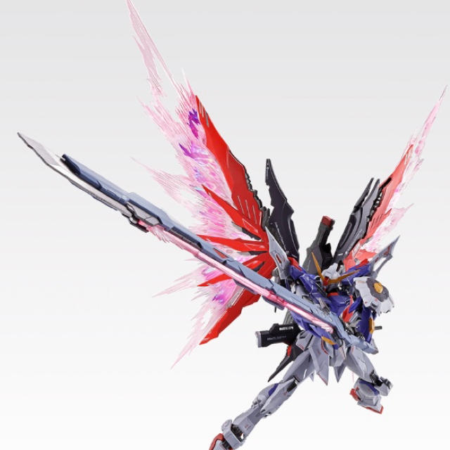 METAL BUILD デスティニーガンダム SOUL RED Ver バンダイ