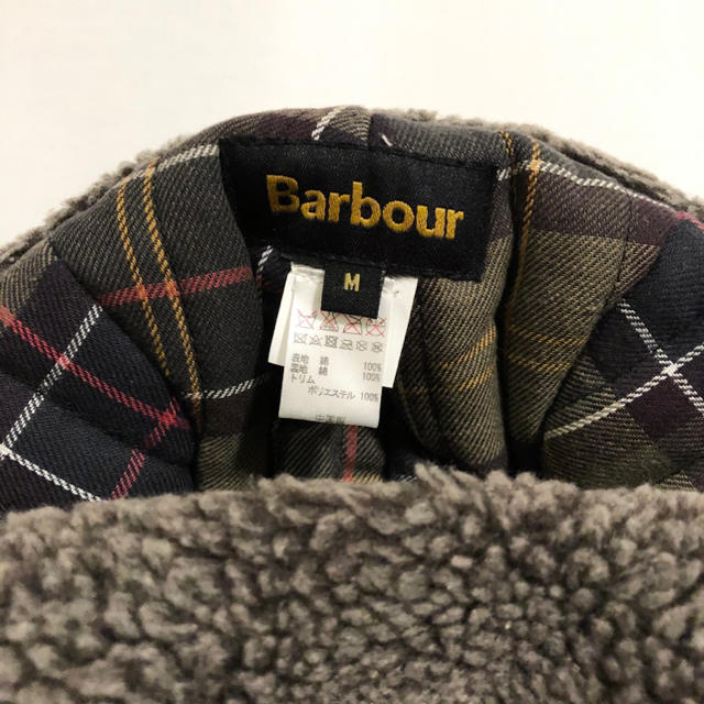 Barbour(バーブァー)のバブアー フライトキャップ レディースの帽子(キャップ)の商品写真